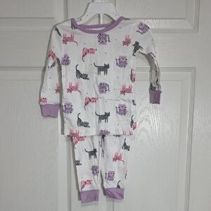Adorable Kids Pajamas with Animal Print